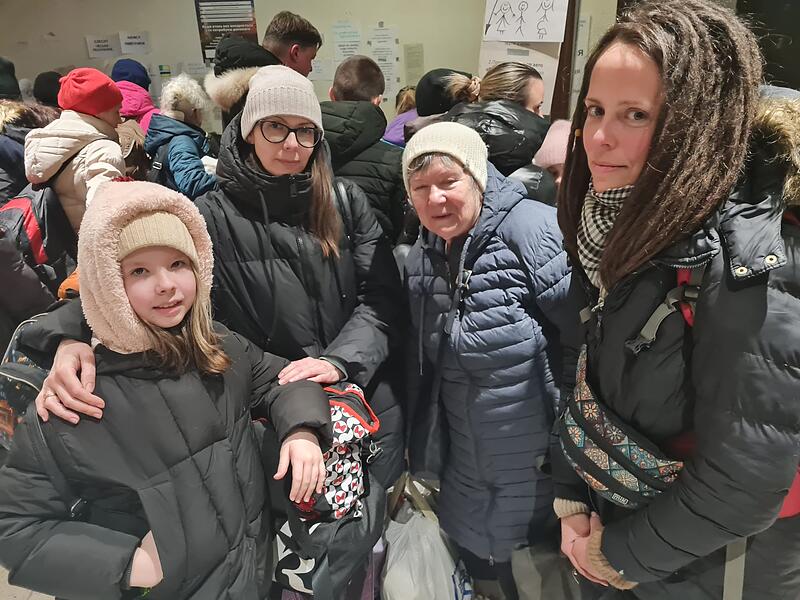 Fl&uuml;chtlinge aus der UkraineForchheim & Fr&auml;nkische Schweiz