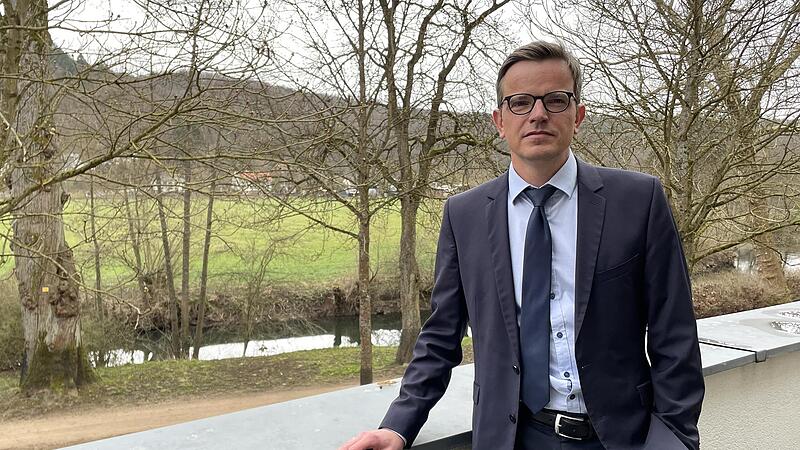 André Kiesel (CSU), 48, Rechtsanwalt aus Bad Kissingen, will bei der Kommunalwahl 2026 Oberbürgermeister von Bad Kissingen werden. Er will für die CSU als Kandidat antreten. André Kiesel (CSU), 48, Rechtsanwalt aus Bad Kissingen, will bei der Kommunalwahl 2026 Oberbürgermeister von Bad Kissingen werden. Er will für die CSU als Kandidat antreten.