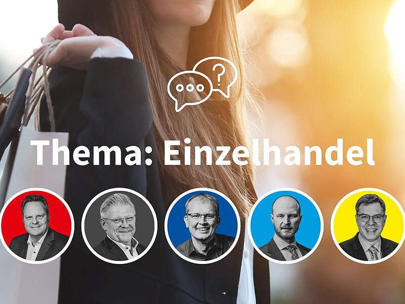 Immer wieder schlie&szlig;en in Kulmbach Gesch&auml;fte - manche L&auml;den stehen lange leer. Was sind die Pl&auml;ne der OB-Kandidaten, um die Innenstadt wieder attraktiver zu machen?