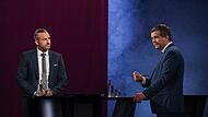 MDR-Wahlarena mit den Spitzenkandidaten zur Landtagswahl