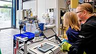 Mitarbeiterfest bei Schaeffler in HirschaidEin Werk feiert mit seiner gro&szlig;en Familie