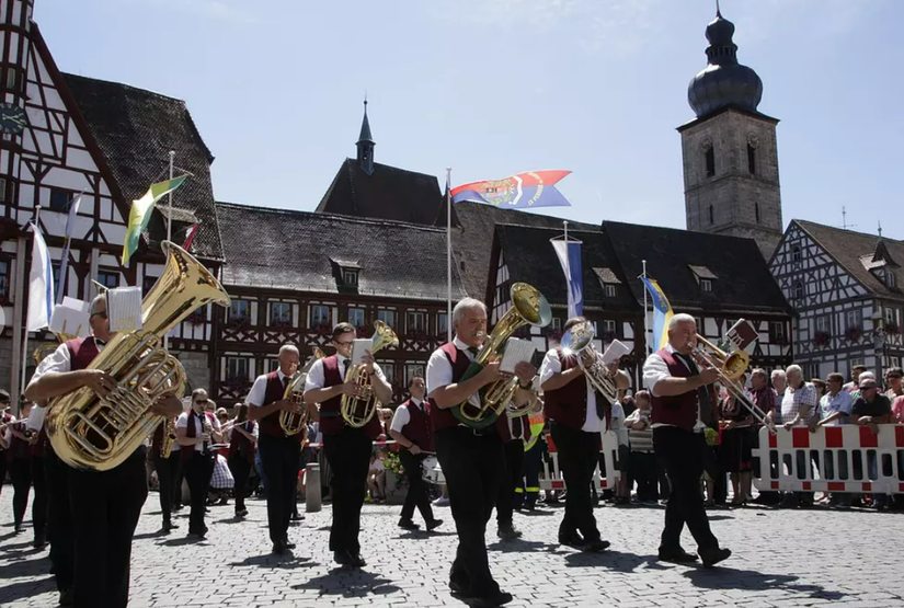 Annafest Umzug 2015Forchheim & Fränkische Schweiz Annafest Umzug 2015Forchheim & Fränkische Schweiz