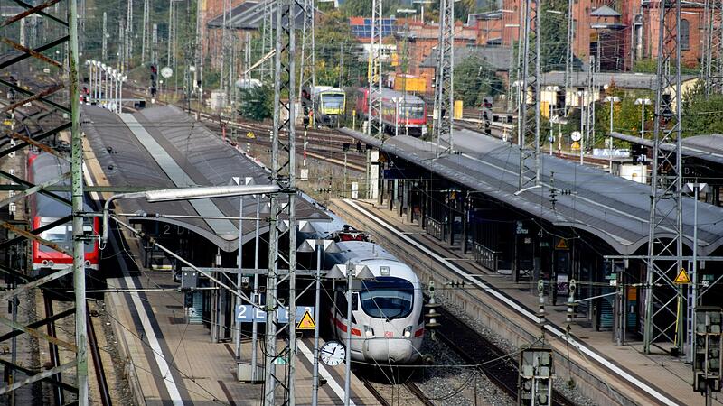 Am Bamberger Bahnhof kam es am Sonntagnachmittag zu einem größeren Polizeieinsatz.