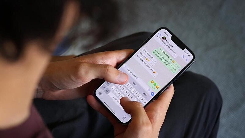 Eine B&uuml;rgerin aus dem Raum Ludwigsstadt hat eine SMS vom angeblichen Bundesfinanzministerium bekommen.