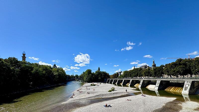 Sommerwetter in München