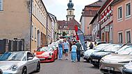 Zum Stadtsteinacher Stadtjubiläum gab es auch eine Autoschau.Klaus Rössner Zum Stadtsteinacher Stadtjubiläum gab es auch eine Autoschau.Klaus Rössner