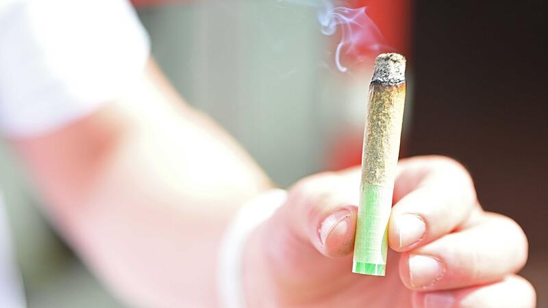 Junge Erwachsene konsumieren häufiger Cannabis als früher