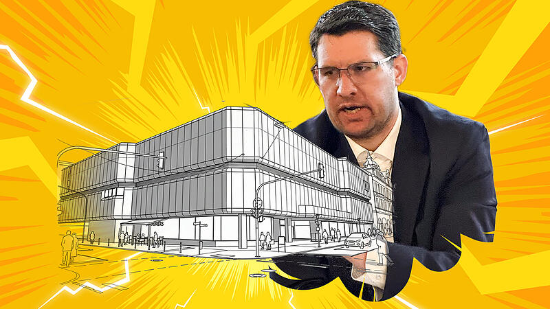 Leerstand: Coburgs OB Sauerteig &uuml;ber die Lage beim Kaufhof