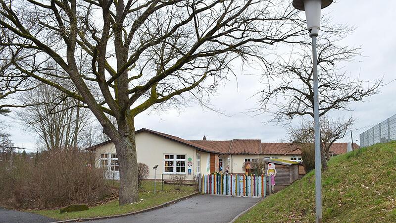Die Kita St. Marien in Einberg wird saniert.