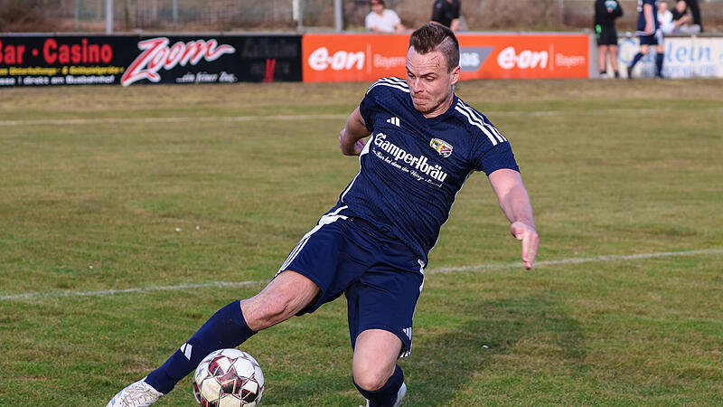 Florian Fischbach ist seit vier Jahren Spielertrainer in Hirschfeld/Steinbach.