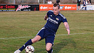 Florian Fischbach ist seit vier Jahren Spielertrainer in Hirschfeld/Steinbach.