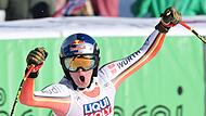 Ski alpin: Weltcup in Kvitfjell