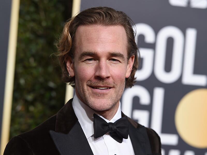 James Van Der Beek