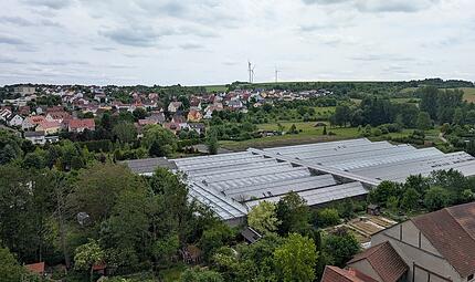 Treibhaus-Areal Münnerstadt Treibhausareal Münnerstadt