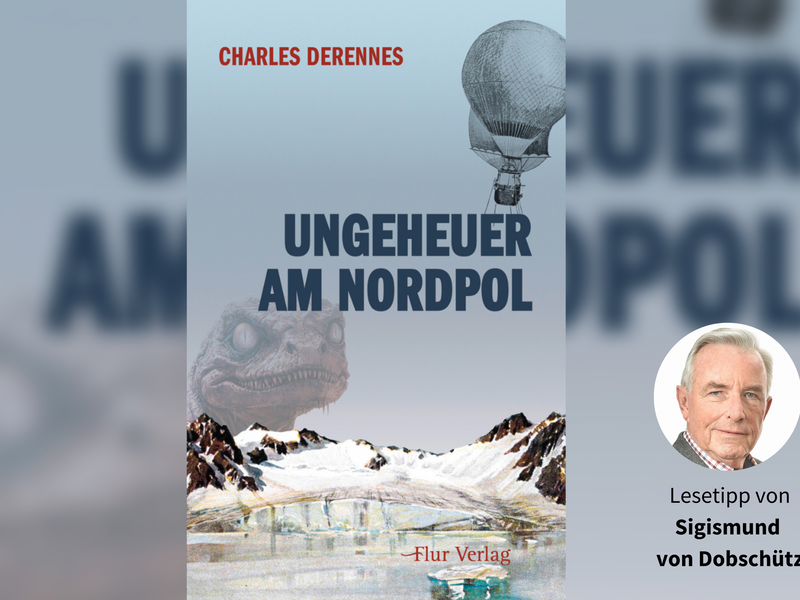 Das Cover von &bdquo;Ungeheuer am Nordpol&ldquo;