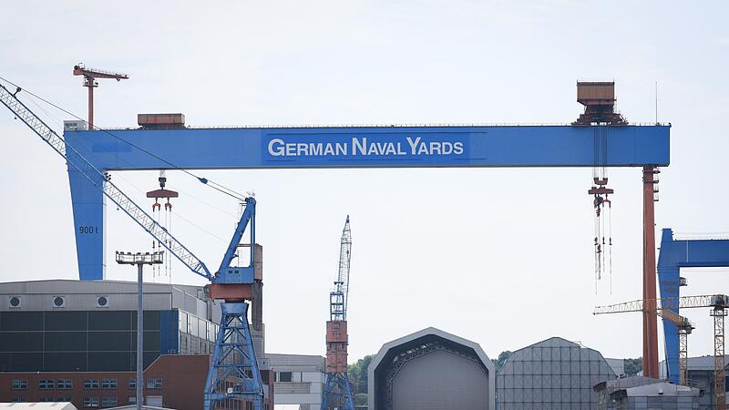 Marineschiffbau in Kiel