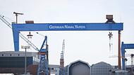 Marineschiffbau in Kiel Marineschiffbau in Kiel