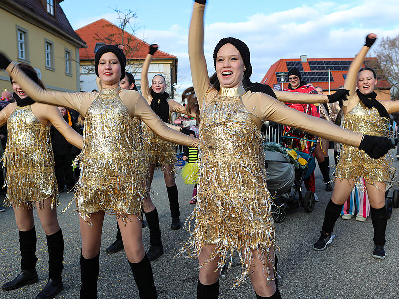 Faschingszug MemmelsdorfFaschingszug Memmelsdorf