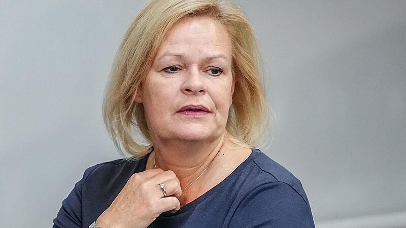 Nancy Faeser (SPD), Bundesministerin f&uuml;r Inneres und Heimat