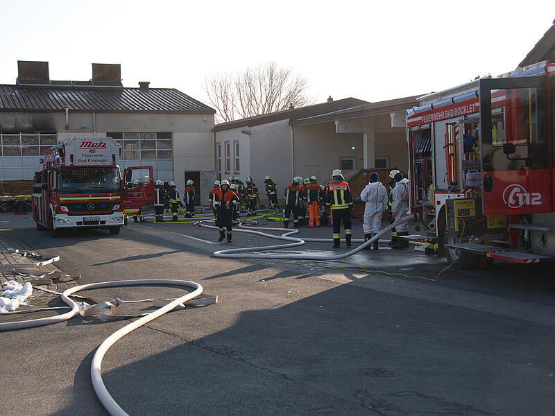 Brand in Bad BockletBrand in Bad Bocklet