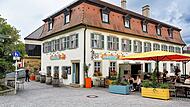 Die Pizzeria Henrietta in der Bischofsm&uuml;hle in Bamberg ist beliebt.