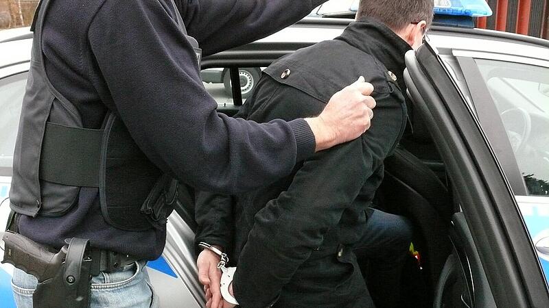 Festnahme Bundespolizei