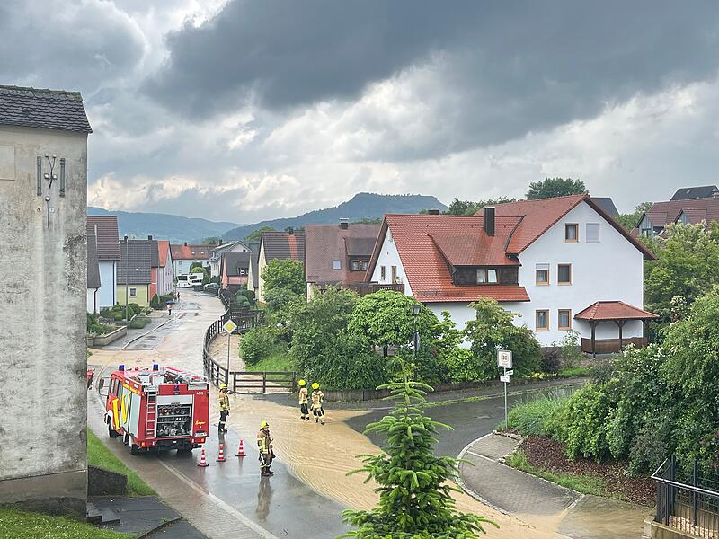 Hochwasser Weilersbach
