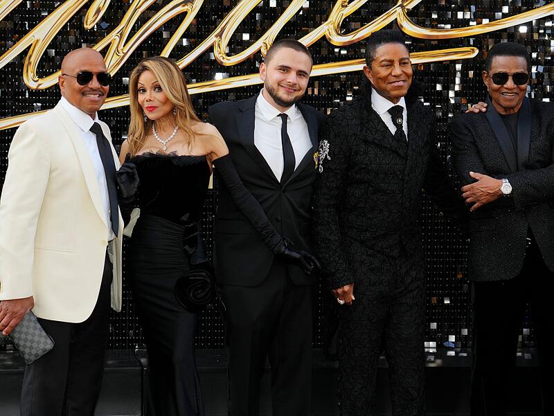 LA-Premiere von "Michael"