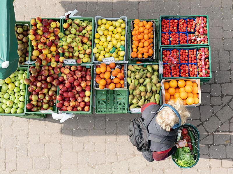 Wochenmarkt Wochenmarkt