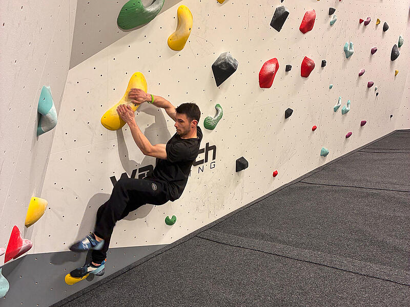 Boulderhalle R&ouml;dental