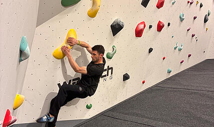 Boulderhalle R&ouml;dental