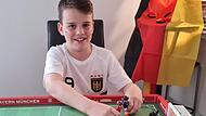 Jan Ciliax begleitet die Fußball-EM für den FT aus der Sicht eines Kindes.