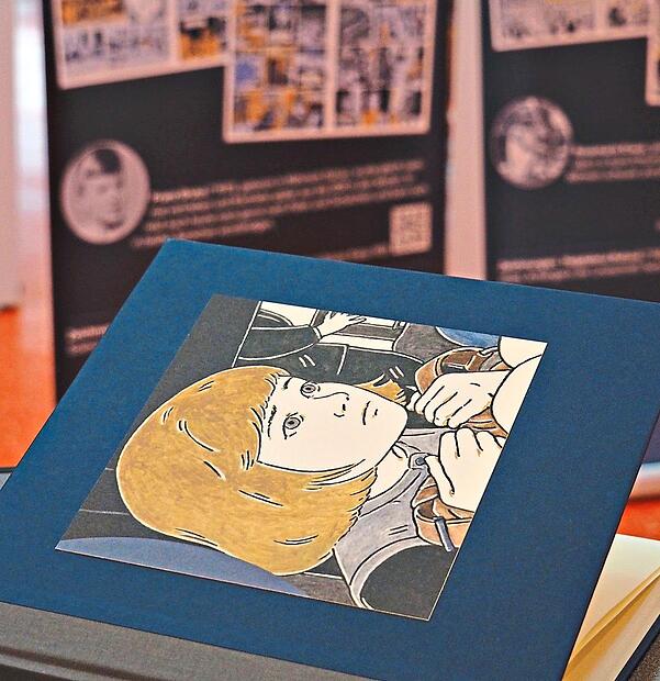 Die Vertreibung nach 1945 im literarischen Format der Graphic Novel H. Birke Die Vertreibung nach 1945 im literarischen Format der Graphic Novel H. Birke