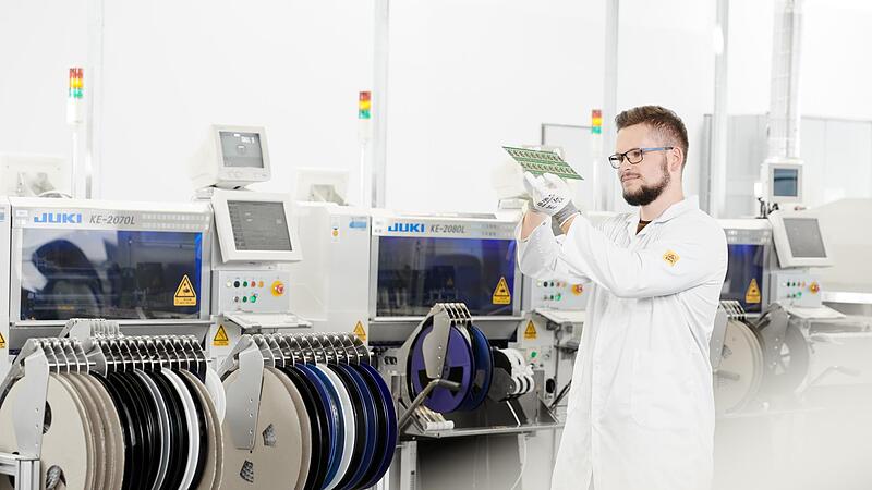 In der Produktion der Firma Wieland ist vieles direkt oder indirekt vom Gas abhängig. In der Produktion der Firma Wieland ist vieles direkt oder indirekt vom Gas abhängig.