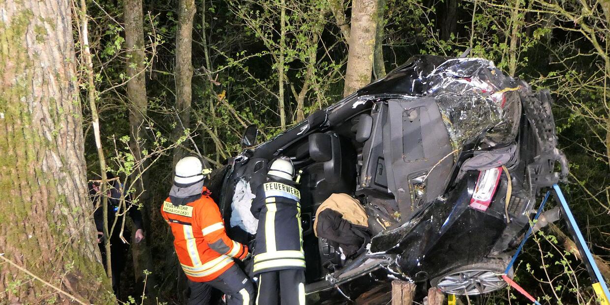 Unfall Kirchaich Trossenfurt