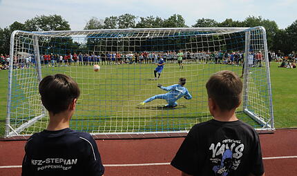 Lauertalcup beim TSV Maßbach Lauertalcup beim TSV Maßbach