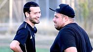Es läuft beim Kreisklassisten Post-SV Bamberg um Trainer Andreas Görtler (links) und Abteilungsleiter Christian Günther.