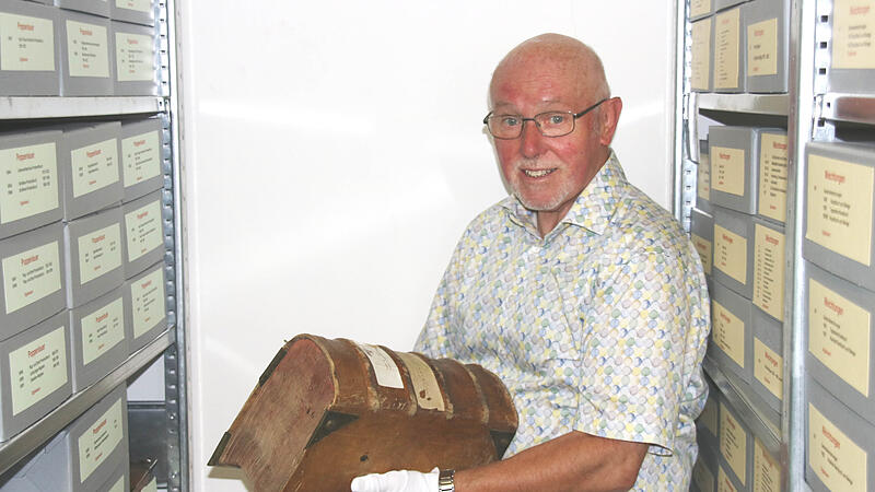 Archivar f&uuml;r Ma&szlig;bach