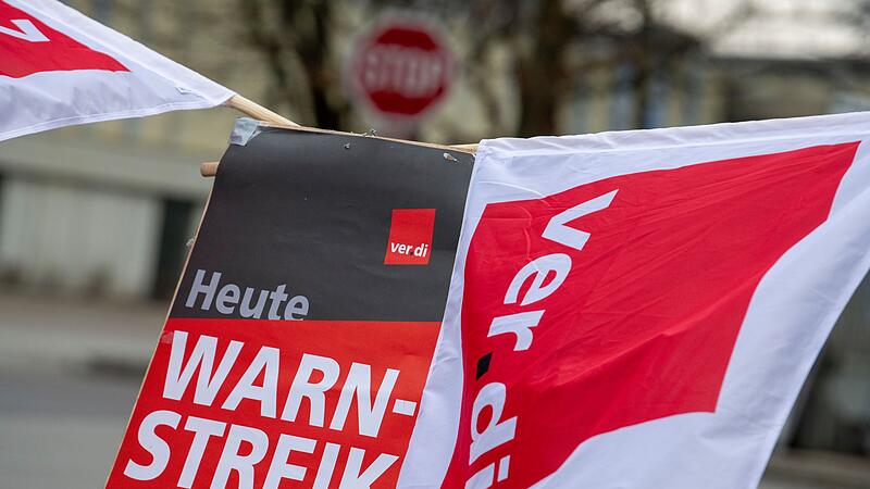Ganztägige Warnstreiks im ÖPNV Ganztägige Warnstreiks im ÖPNV