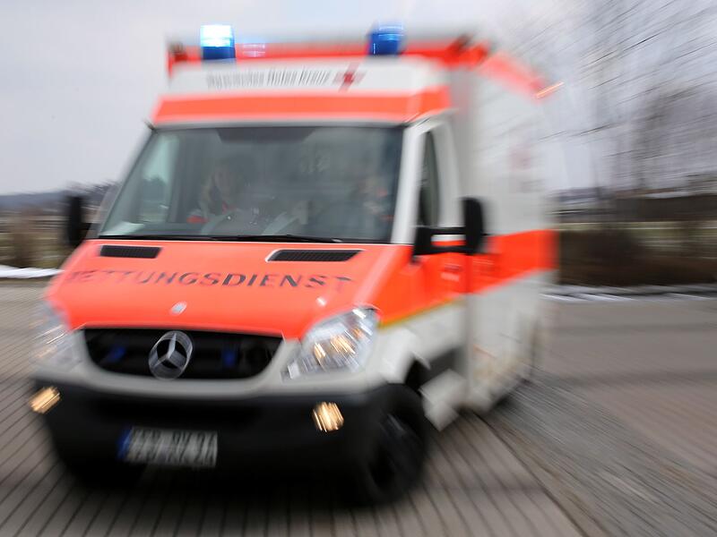 79J&auml;hriger stirbt nach Unfall