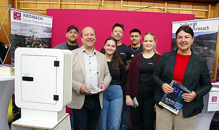 Eindrücke von der Berufs- und Ausbildungsmesse 2026 in Kronach.Das war die Berufs- und Ausbildungsmesse in Kronach Eindrücke von der Berufs- und Ausbildungsmesse 2026 in Kronach.