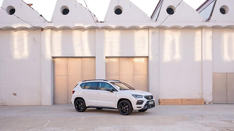 Seat Ateca der ersten Generation