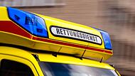Rettungswagen im Einsatz