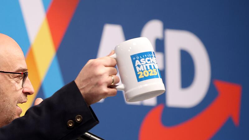 Politischer Aschermittwoch in Bayern - AfD