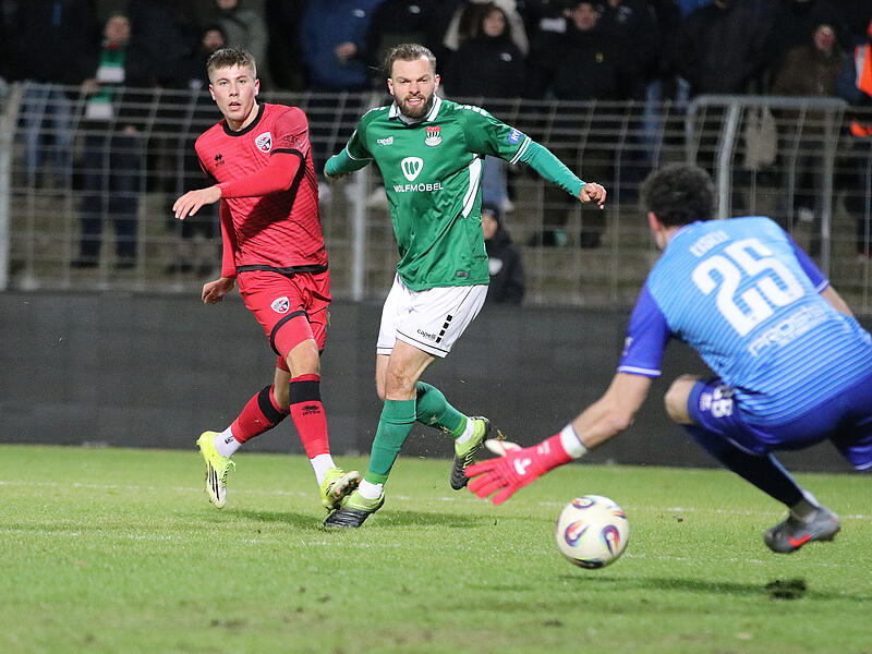 FC 05 Schweinfurt: Remis gegen FC Ingolstadt