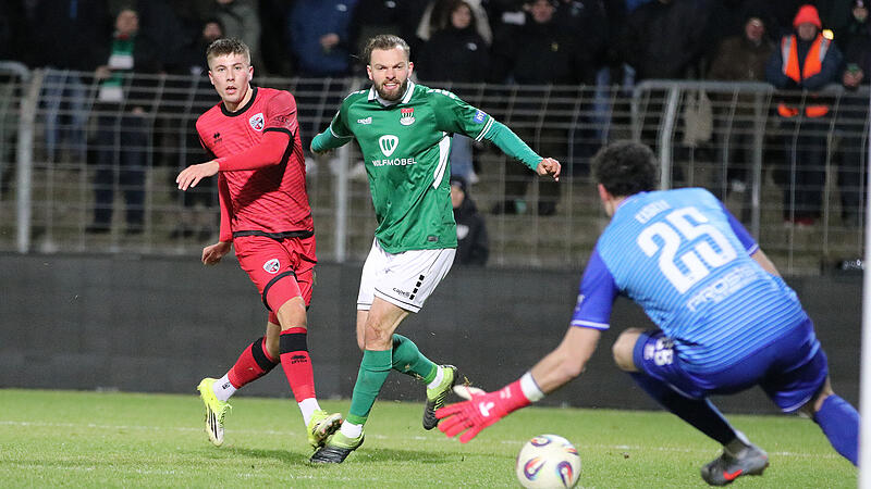 FC 05 Schweinfurt: Remis gegen FC Ingolstadt