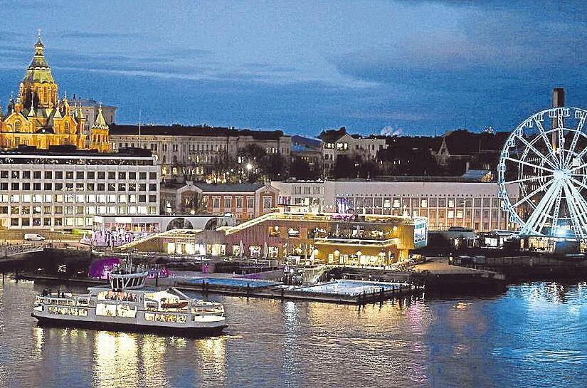 Helsinki heizt als erste europäische Metropole klimaneutral. Doch Fernwärme und Strom sind nur halb so teuer wie in Deutschland.