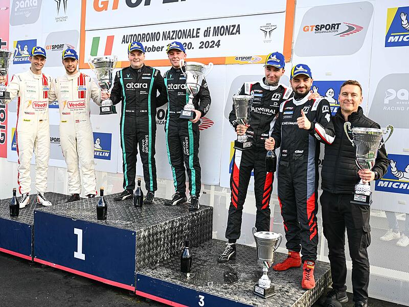 GT Open Saisonfinale 2024 Monza GT Open Saisonfinale 2024 Monza