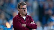 Sportvorstand Dieter Hecking wurde am Sonntag beim 1. FC Nürnberg entlassen.