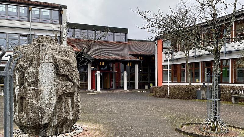 An der Bad Kissinger Berufsschule kam es Ende 2024 zu einer Schlägerei zwischen Schülern.